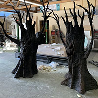 B.P.Issit - Sculpture and Props